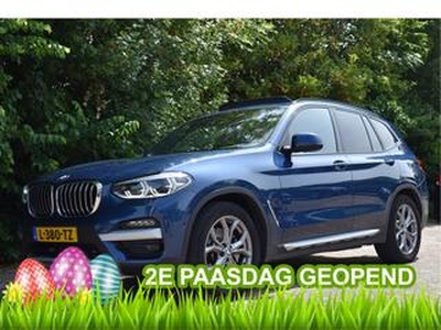 BMW X3 xDrive30i High Executive VOL | OPEN DAK | 360 GR.CAMERA | HARMAN/KARDON | DIGIT.TELLERS | ELEKT.HAAK | CARPLAY | FULL LED