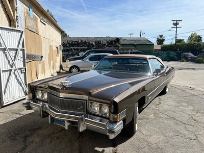 Cadillac Eldorado