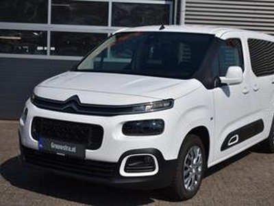 Citroen BERLINGO 5 PERSONEN / BENZINE / MAXI / L2 / DEALER ONDERHOUDEN / AUTOMAAT