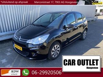 Citroen C3 1.0 VTi Collection Light 168Dkm.NAP, A/C, CC, LED, LM, nw. APK - Inruil Mogelijk -