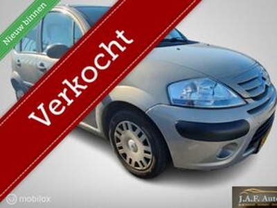 Citroen C3 1.1i Nw APK Zuinig 5drs Airco lage km!