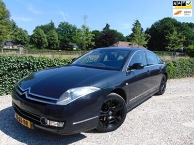 Citroen C6 2.7 HdiF V6 Exclusive , Clima / Cruise / Head Up / Leder / Navi / Isofix / Xenon / 18 Inch Lm Velgen.