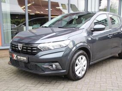 Dacia SANDERO 1.0 TCe 90 Comfort Automaat Navigatie Pdc voor en achter Led CameraAchteruitrijcamera, Dodehoek detector