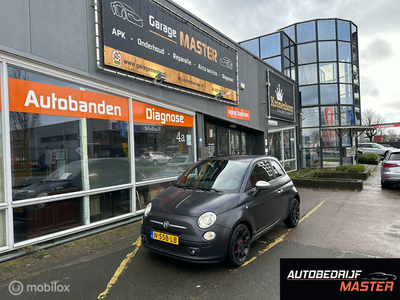 Fiat 500 0.9 TwinAir Blackjack 2011I Airco I Originele Kleur