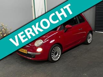 Fiat 500 1.4-16V Sport Nieuwe APK NAP!