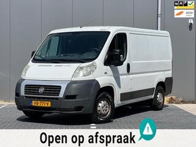 Fiat DUCATO 30 2.3 MultiJet KH1 APK 24-4-2024 Airco 3 persoons Elekramen spiegels Cruise control