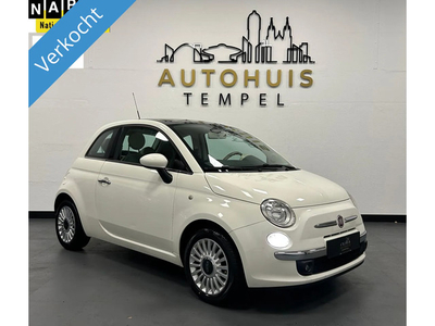 Fiat FIAT 500 AUTOMAAT Nap Airco Pano LM Velgen Flippers