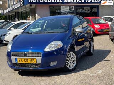 Fiat GRANDE PUNTO 1.4 Edizione Prima*STUURBEKR*CLIMA*TREKHAAK*LM VELGEN *NETTE AUT*NWE APK