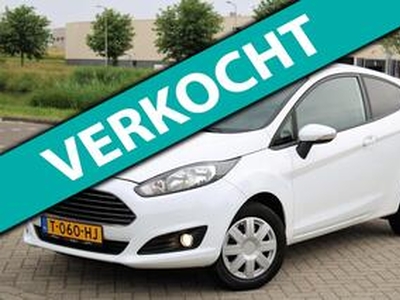 Ford FIESTA 1.25 Style l Airco l Stoelverw l APK 04-2025