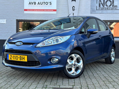 Ford FIESTA 1.25 Titanium Clima PDC Usb Aux