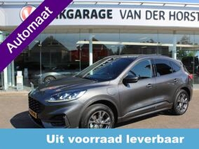 Ford KUGA 2.5-225pk PHEV ST-Line, 1.500kg trekgewicht ! Fijne, comfortabele en betrouwbare plug-in-hybride ! Slechts 21.000km ! Volautm. airco dual, Camera, Parkeersensoren v+a, Navigatie, Bluetooth, Cruise control, Lm velgen, Metallic lak etc.