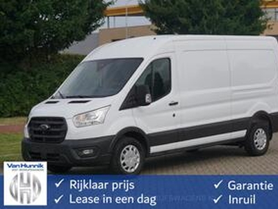 Ford TRANSIT 350L 130PK L3H2 Airco, Cruise, PDC!! NR. 230