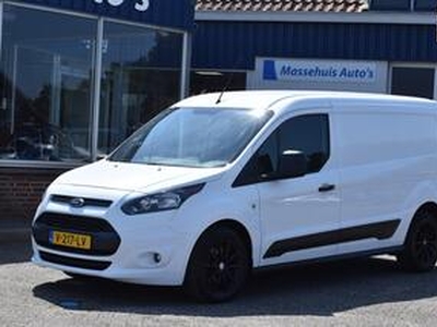 Ford TRANSIT CONNECT Ford Transit Connect 1.5 TDCI L2 Trend Airco LM-velgen 3- pers. 1e eig. Zeer nette bus Nwe APK