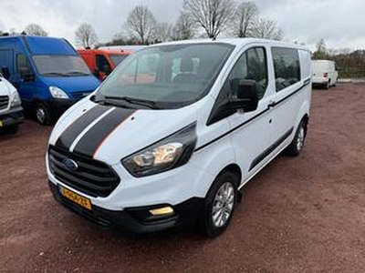 Ford TRANSIT CUSTOM 2.0 TDCI DC Sport AANBIEDING 17950,- Dubbel Cabine