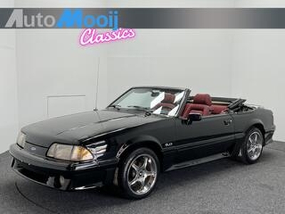 Ford (usa) MUSTANG Cabriolet / 5.0 V8 / FOX BODY / Handgeschakeld / 225 BHP / 1988