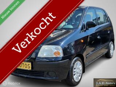 Hyundai ATOS 1.1i dynamic APK 5drs zuinig Airco elek pakket!