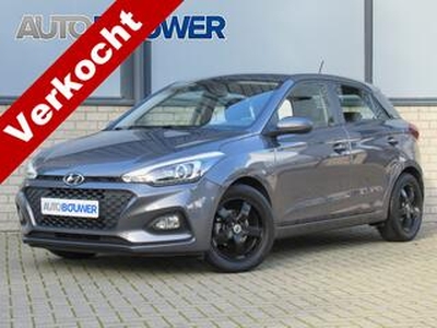 Hyundai I 20 1.2 Comfort 2e eigen - dealer onderh - airco - stoel/stuur verw. camera - cruise - lm velgen