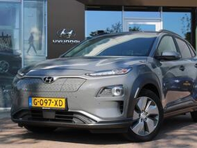 Hyundai Kona EV Premium 64 kWh 1ste eigenaar | Hyundai Onderhouden | btw | ?21.900 inclusief subsidie