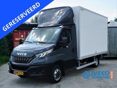 Iveco DAILY 50C18HA8 Gesloten bak met laadklep 1000kg laadklep | Automaat | Android Auto & Carplay