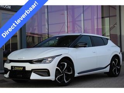 KIA EV6 GT-Line AWD 77 kWh | 325PK | Direct leverbaar | Parelmoer