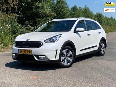 KIA Niro 1.6 GDi Hybrid Automaat CAMERA NAVI LEDER- INT BTW GOED ONDERHOUDEN