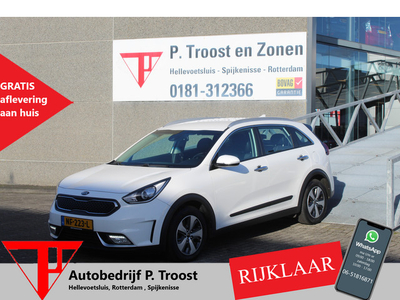 Kia Niro 1.6 GDi Hybrid First Edition Automaat/Navigatie/Achteruitrijcamera/Apple Carplay/Climate control/Parkeersensoren/Cruise control/