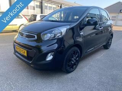 KIA PICANTO 1.0 Cvvt 5-Drs 2011Airco verkocht