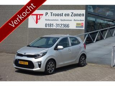 KIA PICANTO 1.0 CVVT DynamicPlusLine NAVI/CLIMA-AIRCO/PARKEERCAMERA/L.M.VELGEN/BLEUTOOTH. 2E PAASDAG GEOPEND VAN 12:00 TOT 16:00