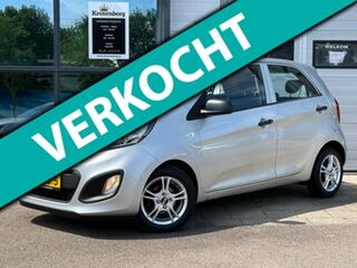 KIA PICANTO 1.2 CVVT Comfort Pack, NAP, APK, AIRCO