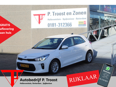 Kia Rio 1.0 TGDI DynamicLine Automaat/Navigatie/Achteruitrijcamera/Led dagrijverlichting/Cruise control/Licht metalen velgen/Parkeersens