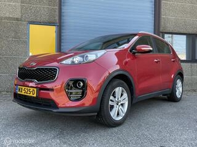 KIA SPORTAGE 1.6 2017 CLIMATE NAVI PDC CAMERA NETTE AUTO!