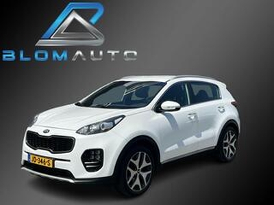 KIA SPORTAGE 1.6 T-GDI GT-Line 177PK PARELMOER WIT LEDER LED