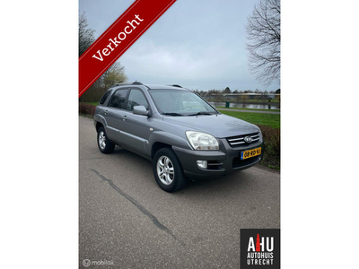 Kia Sportage 2.0 CVVT Comfort