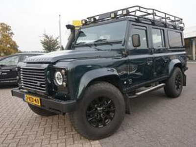 Land Rover DEFENDER 110 X-TECH AIRCO ROOFREK MET ONDERHOUDSHISTORIE