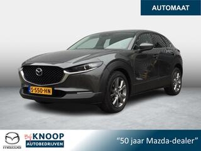 Mazda CX-30 2.0 e-SkyActiv-G Luxury + I-Active Sense | LEDER | 360 CAMERA |