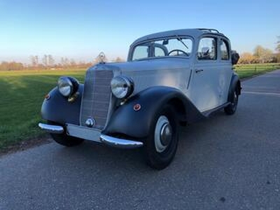 Mercedes-Benz 100 170V Cabrio limousine 1936!! Bod gevraagd!!