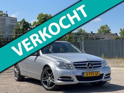 Mercedes-Benz C-KLASSE 250 CGI BlueEFFICIENCY Elegance