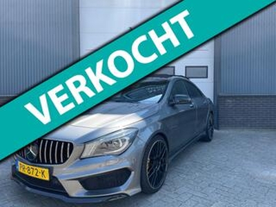 Mercedes-Benz CLA-KLASSE 250 Edition 1/panoramadak/navi/bovag