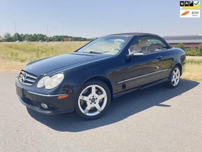 Mercedes-Benz CLK-KLASSE Cabrio 500 AMG|306PK|LEES TEKST|DAK DEFECT|YOUNG TIMER