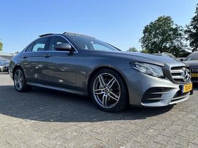 Mercedes-Benz E-KLASSE 220 d AMG-Line Aut *PANO | FULL-LED | LEDER-MICROFIBRE | WIDE-SCREEN | NAVI-FULLMAP | AMBIENCE-LIGHT | ECC | PDC | CRUISE*