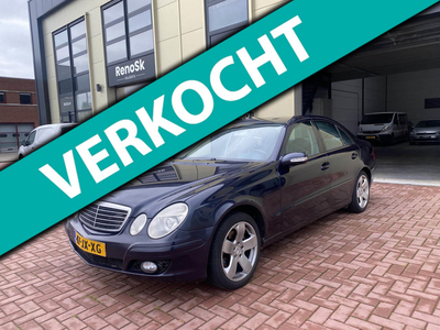 Mercedes-Benz E-klasse 240 Classic / Clima / Cruise control / Elec.Pakket / Boekjes+NAP