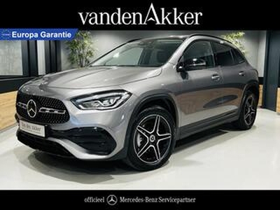 Mercedes-Benz GLA-KLASSE 250 e AMG // Distronic // Panoramadak // Night Pakket // Stuurassistent // Sfeerverlichting // Augmented Reality voor navigatie