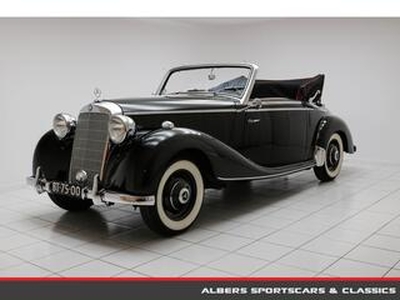 Mercedes-Benz S-KLASSE 170 Cabriolet A * Body-off * Matching * Superb condition *