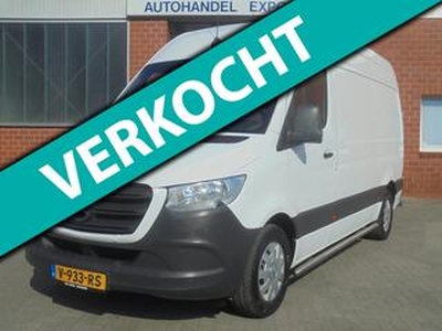 Mercedes-Benz SPRINTER 314 2.2 CDI L2H2 EURO 6 Automaat, Climate & Cruise control, Navi, DAB+, Camera