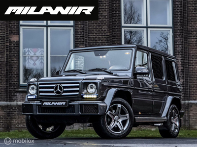 Mercedes G-klasse G500 AMG V8 4Matic | Pano | Memory |Camera