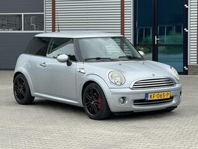 Mini COOPER S Mini 1.6 uitgevoerd inruil mogelijk