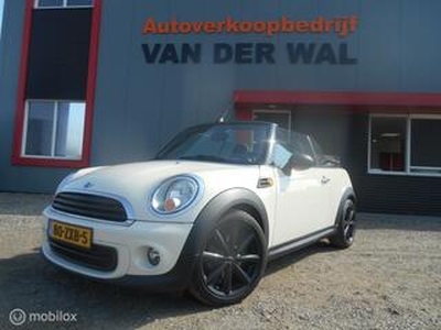 Mini ONE Cabrio 1.6 Salt/AIRCO/DEALERONDERHOUDEN