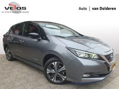 Nissan LEAF e+ Tekna 62 kWh Leder