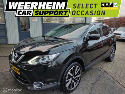 Nissan Qashqai 1.2 Tekna| Leder|360 CAM|LM 19 inch