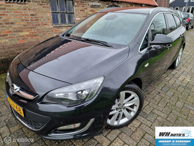 Opel Astra Sports Tourer 1.4 Turbo Business + Leer | Camera